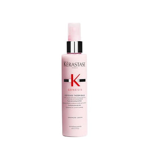 Kerastase Genesis Thermique Blow Dry Primer Heat Protectant for Weak or Damaged Hair Anti-Breakage Detangles and Hydrates without Frizz Sulfate Free and Defense Thermique 5.1 Fl Oz