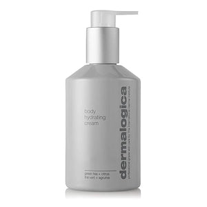 Dermalogica Body Hydrating Cream Body Lotion with Green Tea and Lemon Oil - Gently Tones and Hydrates Skin To Relieve Dryness 10 Fl Oz