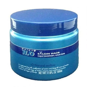 Kaijoe H2O Smooth &amp Repair Hair Mask (500ml) - Intensive Hydrating Treatment for Damaged Dry and Chemically Treated Hair - Restores Shine and Softness