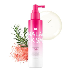 HIMALAYA PINKSALT Rejuvenating Tonic - Christmas Gifts for Women Stocking Stuffers Rosemary Hair Spray with Himalayan Pink Salt Scalp Exfoliator and Serum Silicone Free Sulfate Free - 4.7floz