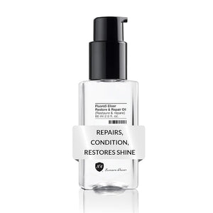 Number 4 Hair Oil Fluoro5 Elixir Restore &amp Repair Anti Frizz Serum for Damaged Hair 2.0 oz ? N4 Hair Care