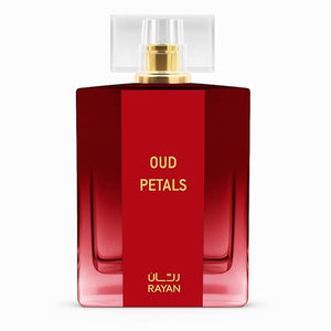 Oud Petals ? Luxury Floral Arabian Perfume for Women 100mL (3.34 Fl oz) Long Lasting Eau de Parfum for Women with Notes of Rose Musk Oud &amp Jasmine | Ideal Gift for Her