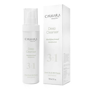 Birsppy Casmara Nettoyant 3 en 1 Deep Skin Cleanser - 150ml