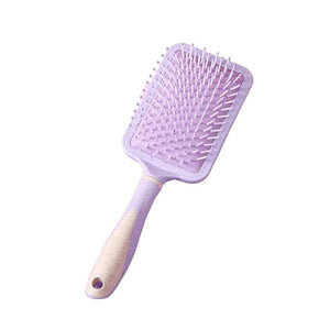 Women Massage Hairbrush Hair Brushes Air Cushion Hair Combs Massage Tools Hair Combs (Color : Purple)