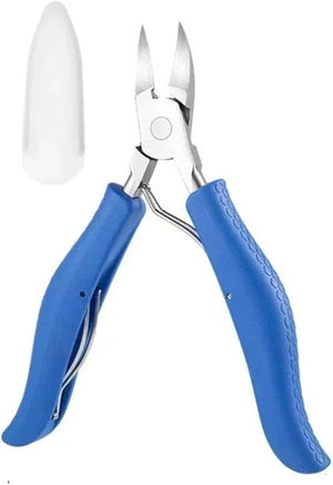 Nail Clippers Nail Clippers Paronychia Pedicure Manicure Hand Foot Tool(TypeA Blue)