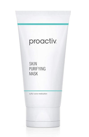 Proactiv Skin Purifying Acne Face Mask and Acne Spot Treatment Detoxifying Facial Mask with 6% Sulfur 90 Day Supply Cream 3 Oz