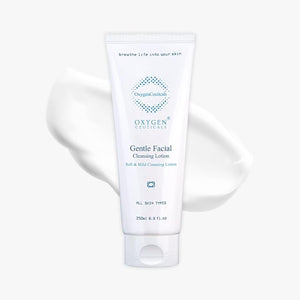 OxygenCeuticals Gentle Facial Cleansing Lotion ? Hydrating Cleanser for Sensitive &amp Dry Skin Removes Makeup Residue &amp Impurities Without Greasy Feel Enriched with Botanic Oils 8.8 fl.oz (250