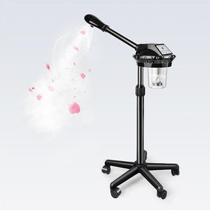 Professional Face Steamer Adjustable Height and Angle Facial Steamer Clean Skin Firming Pores and Moisturizing Suitable for a Beauty Spa at Home