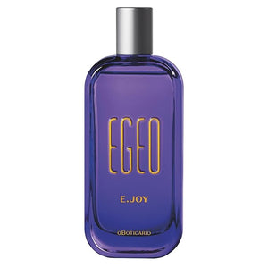 O BOTICARIO Egeo E.Joy Eau de Toilette with Taurine and Ginseng Limited Edition Fragrance with Joy Effect for Vibrant Moments Unisex 3 Ounce