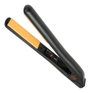 CHI Tourmaline Ceramic Series Flat Iron, Hair Straightener For Silky, Smooth Hair, 392¡ÆF Maximum Temperature, 1" Iron