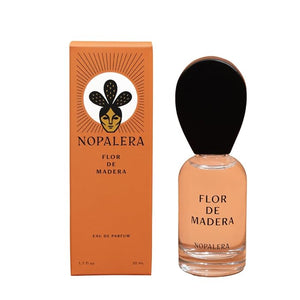 Nopalera Flor de Madera Eau de Parfum - Clean Fragrance for Women and Men - Bright Tamarind and Mexican Citrus Blend Long-Lasting Free From Artificial Ingredients 50ML
