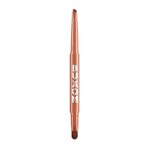 BUXOM Power Line Plumping Lip Liner, Long Lasting, Waterproof &amp; Retractable Lip Pencil, Moisturizing Formula with Peptides &amp; Vitamin E, Matte Finish, Cruelty-Free, No Sharpening Needed