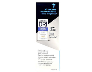 CERTAIN DRI Everyday Strength Clinical Antiperspirant/Deodorant Morning Fresh Solid 2.6 oz (Pack of 7)