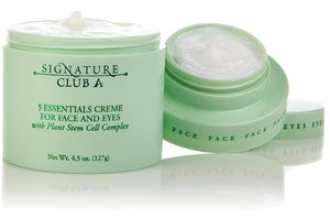 Signature Club A 5 Essentials Creme for Face and Eyes with Plant Stem Cell Complex