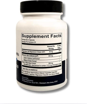 MediLeanPheno ? Weight Management &amp Metabolism Boost ? Reduce Appetite and Cravings for Clinically Proven Weight Loss ? Fat Burner ? No Side Effects ? 30 Servings