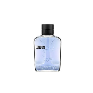 Playboy London Eau De Toilette Spray for Men 3.4 Ounce