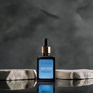 All That Glitters Natural Hair Oil (Blue)