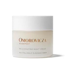 Omorovicza Rejuvenating Night Cream (1.7 oz), Restorative Night Moisturizer for Face, with Hazelnut Peptide and Plum Almond Oil, Overnight Face Mask to Plump, Nourish &amp; Smooth Fine Lines