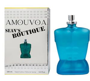 4-Piece Cologne for Men Includes Valuable Paris/Valuable Gold/Seans Boutique/Naval Blue of Woody, Spicy, Citrus &amp; Aromatic eau de parfum for Men
