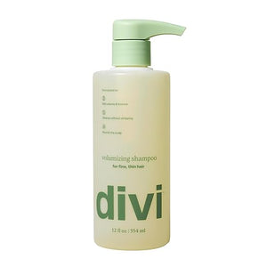 Divi Volumizing Shampoo for Women and Men - Lightweight Volume Shampoo for Fine Hair - Formulated to Cleanse Nourish and Balance the Scalp