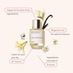 Dossier - Floral Honeysuckle - Eau de Parfum - Inspired by G.Bloom - Perfume Luxury - Pure Infused - Paraben-Free - Vegan - For Women - Fragrance 1.7 oz (Spray 50ml)