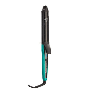 Interstellar Cosmic Digital Clip Curler Professional Salon-Grade Curler Perfect Beauty Tool for All Hair Type Hair Styling Tool Gift for Girls - Biscay Green