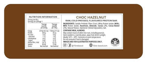 Fibre Boost Cold Pressed Choc Hazelnut flavoured Protein Bar