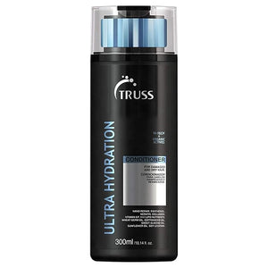 TRUSS Ultra Hydration Hair Conditioner for Women &amp Men - Moisturizing Treatment for Dry Damaged Hair - Adds Shine &amp Body - Color-Safe for All Textures - Restores Vital Nutrients (300 ml)