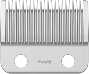 Hair Clippers BladeCompatible For JRL Clipper Blade Stand PrecisionHair Cuttercool Blade TechnologyClipper FADE Blade Easy Clean(2020C FADE blade silver)