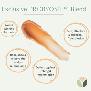 Yobee Restorative Scalp Mask - Dry Scalp Treatment Hair Mask - Probiotic Extracts Organic Honey Turmeric Vitamin B12 - Natural Dry Itchy Sensitive Scalp and Dandruff Relief - for Adults 4 fl oz