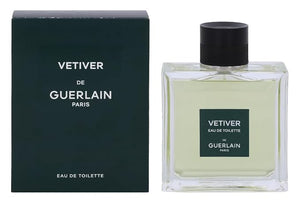 Guerlain Vetiver Eau De Toilette Spray For Men 3.4 Ounce