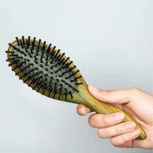 Wood Hair Brushes Air Cushion Hair Combs Women Massage Hairbrush Hair Combs Hair Care Styling Tools