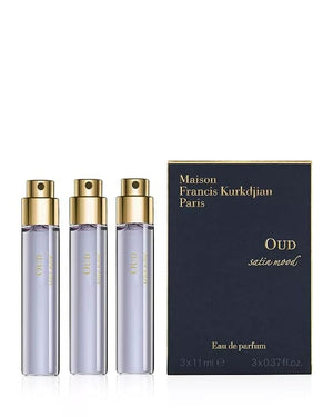 Maison Francis Kurkdjian OUD satin mood Travel Spray Refill Set (3 x 0.37 oz)