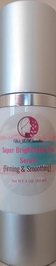 Brightnening Eye Serum with Niacinamide (vitamin B3). Powerful Eye Treatment Serum-Advanced Formula Anti-aging Visibly Rapid Wrinkle Reduction and Crow feet (30 ml)