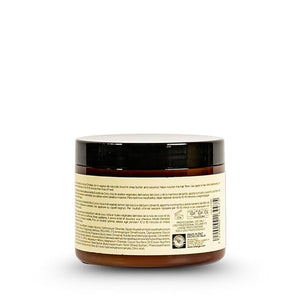 Linange Repair Mask with Shea Butter &amp Coconut Oil 500ml/16.9 oz - Free Starry Lip Plumping Gloss 10ml