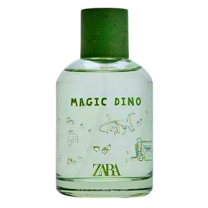 Zara Magic Dino Cologne for Kids Fun and Gentle Fragrance Perfect for Daily Wear Long-Lasting Perfume Eau de Toilette 100ml (3.4 fl. oz.)