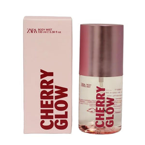 Zara Cherry Glow Body Mist for Kids Fruity Chocolate Kids Body Spray Sweet Cherry &amp Creamy Chocolate Scent by Am?lie Jacquin 100ml (3.4 fl. oz)