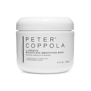 Peter Coppola a-keratin Weightless Smoothing Mask - Deep Conditioning Hair Mask With Hydrolyzed Wheat Protein Strengthens And Smooths Hair Leaving It Feeling Nourished Soft Silky And Healthy