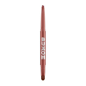 BUXOM Power Line Plumping Lip Liner, Long Lasting, Waterproof &amp; Retractable Lip Pencil, Moisturizing Formula with Peptides &amp; Vitamin E, Matte Finish, Cruelty-Free, No Sharpening Needed