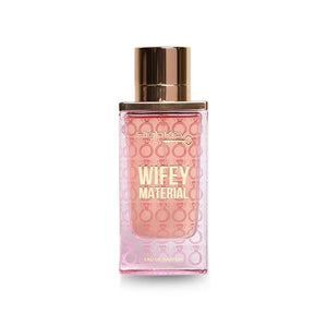 HighKey Wifey Material Perfume - Warm Floral Romantic - Crafted in Dubai - Long-Lasting Eau de Parfum for Women - 3.4oz / 100ml