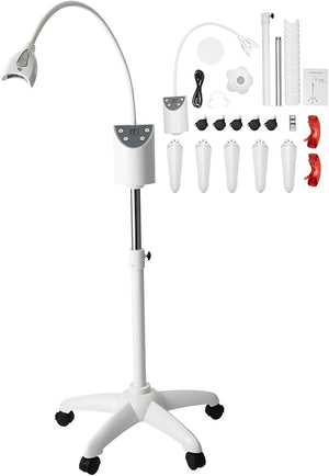 Teeth Whitening Lamps 80 Inch Professional Teeth Led Accelerator Lights Dental Mobile Whitening Machine Led Light Accelerator Bleaching Lamp (A1)