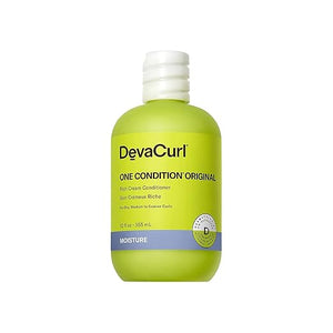 DevaCurl One Condition Original Rich Cream Conditioner | Control and Reduces Frizz | Fights Tangles | Leaves Curls Nourished