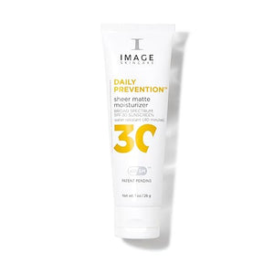 IMAGE Skincare DAILY PREVENTION Sheer Matte Moisturizer SPF 30 Broad Spectrum Sunscreen for Shine Control