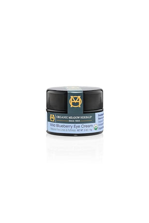 Wild Blueberry Eye Cream (0.5oz) - USDA Certified Organic. For Puffy Eyes &amp Fine Lines ? Anti-Aging Eye Care. Woman-Owned &amp Operated Since 1994.