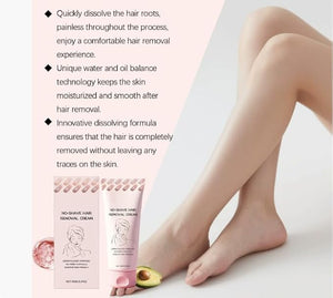 New No Shave Hair Removal Cream Fast and Gentle Suitable for Sensitive Skin A Women's hair removal cream Suitable for the entire body (2)