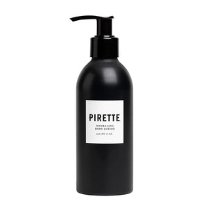 PIRETTE Hydrating Body Lotion for Men &amp Women Lightweight Fast-Absorbing Body Moisturizer with Coconut Oil Macadamia Oil &amp Shea Butter Daily Skin Moisturizing Lotion in Pump Bottle 8 fl o