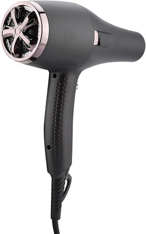OUKENS Hair Dryer2000W Adjustable 5 Gears Blower Hot Cold Wind Hair Dryer Ultra Quiet for Hair Styling Household Electric Blower with 2 Nozzle (US 110V Plug)