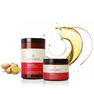 LINANGE Energyplex Hair Stimulating Mask - Nourishing Treatment for Weak and Brittle Hair 500ml / 16.9 fl oz