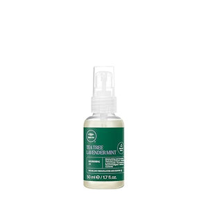 Tea Tree Lavender Mint Nourishing Oil Multi-Benefit Treatment Oil Moisturizing + Smoothing For Coarse Curly + Dry Hair 1.7 fl. oz.