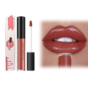 12 Color Cream Lip Gloss Lipstick Portable,Upgraded Waterproof Long-Lasting Moisturizing Lip Lipsticks for Daily Use,Non-Stick to Cup Natural Lipsticks for Home Travel Women (12)